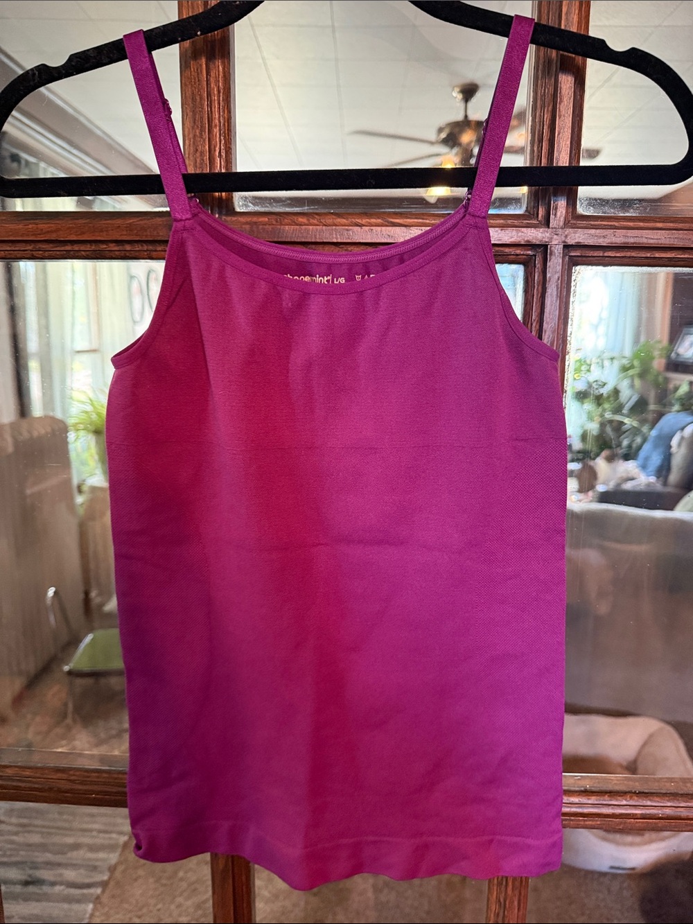 Shapermint Raspberry-Purple Camisole Tank